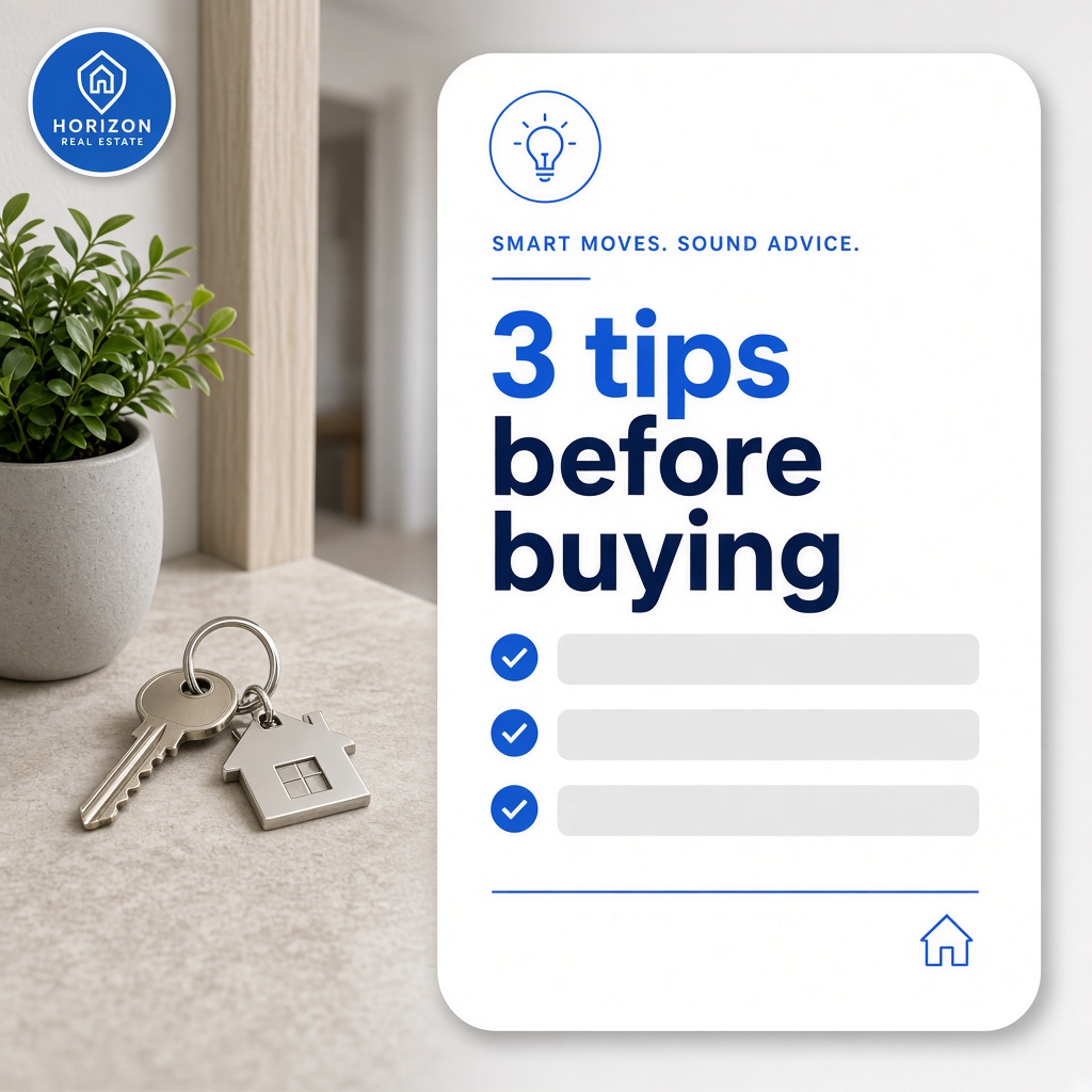 Real estate advice