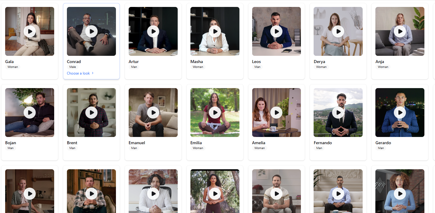 AI avatars
