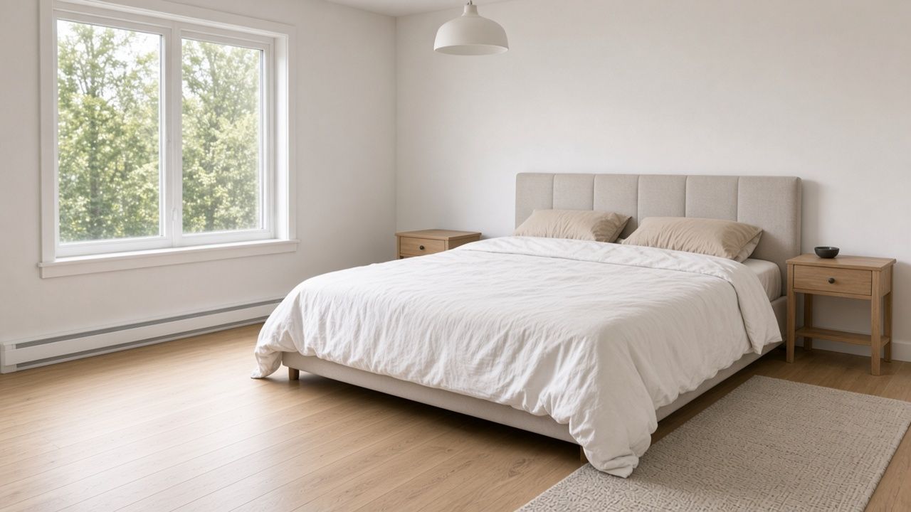 Bedroom, Before / After
