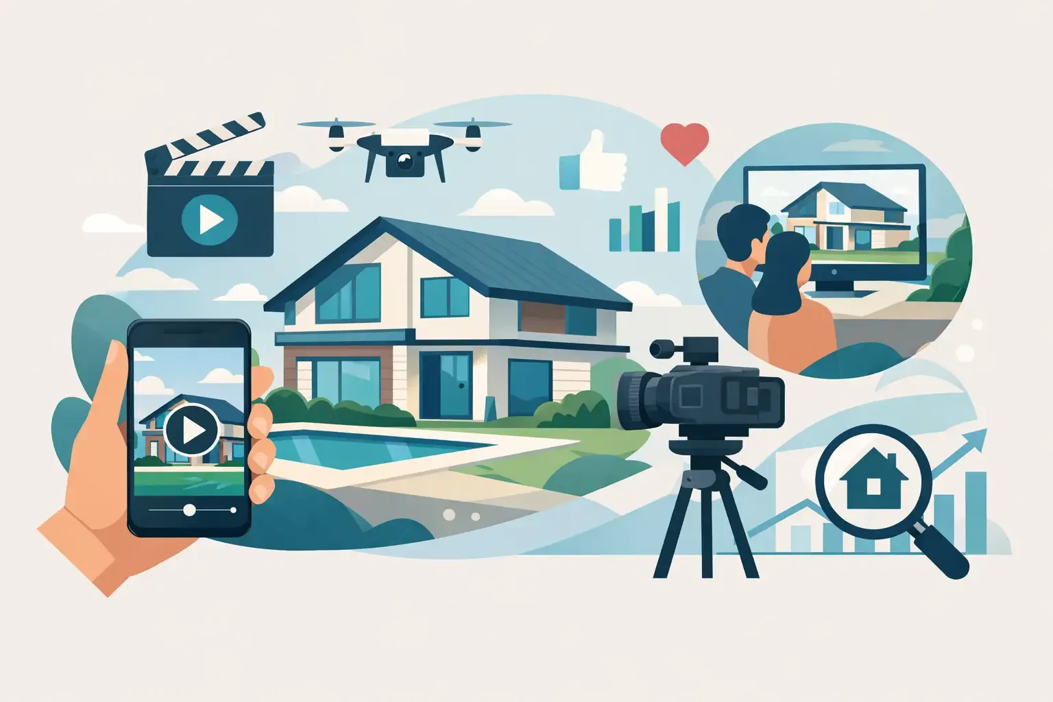 Are property videos worth it for real estate listings?