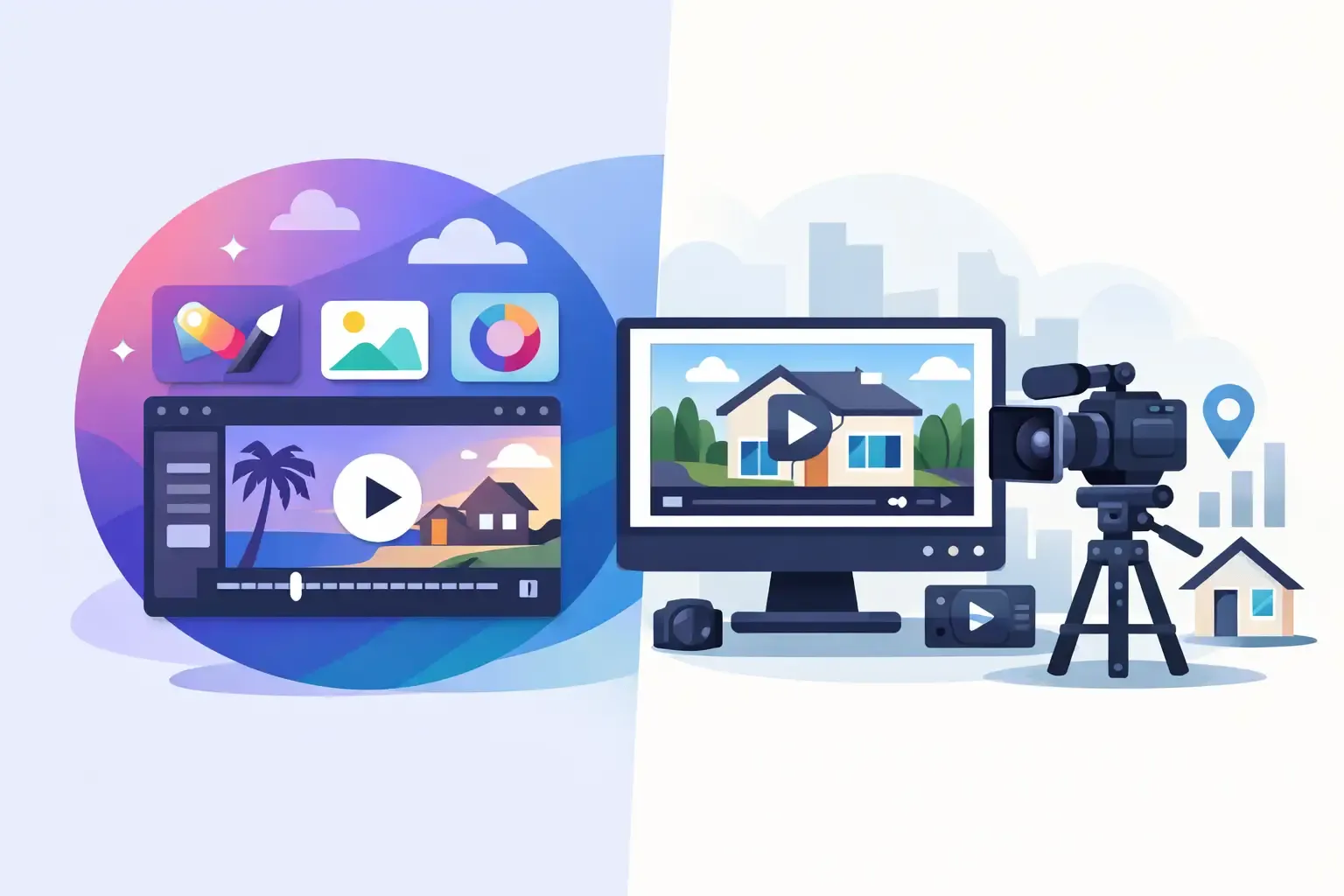 Canva vs real estate video tools: which is better for property marketing?