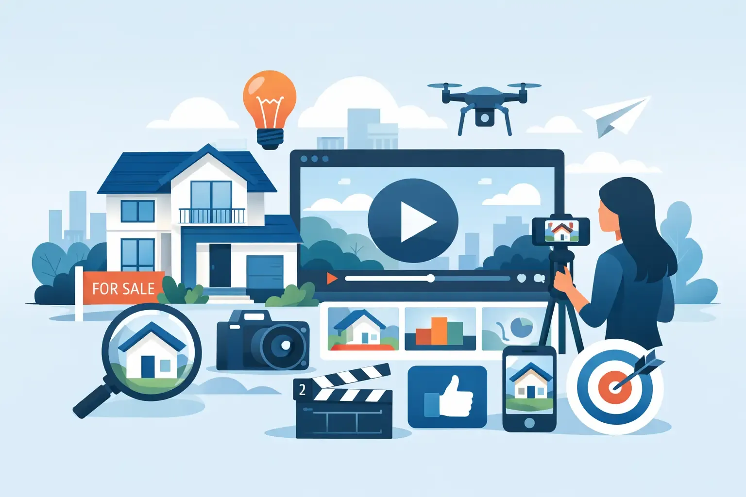 11 real estate video marketing ideas to generate more listings and buyer leads