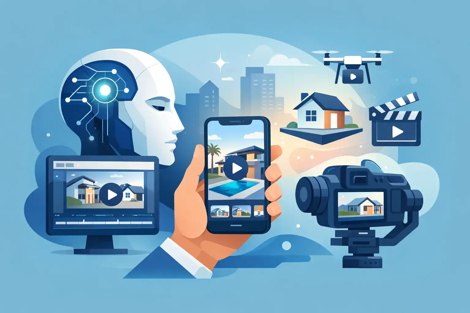 AI Real Estate Video Generator Guide: Videos in Minutes