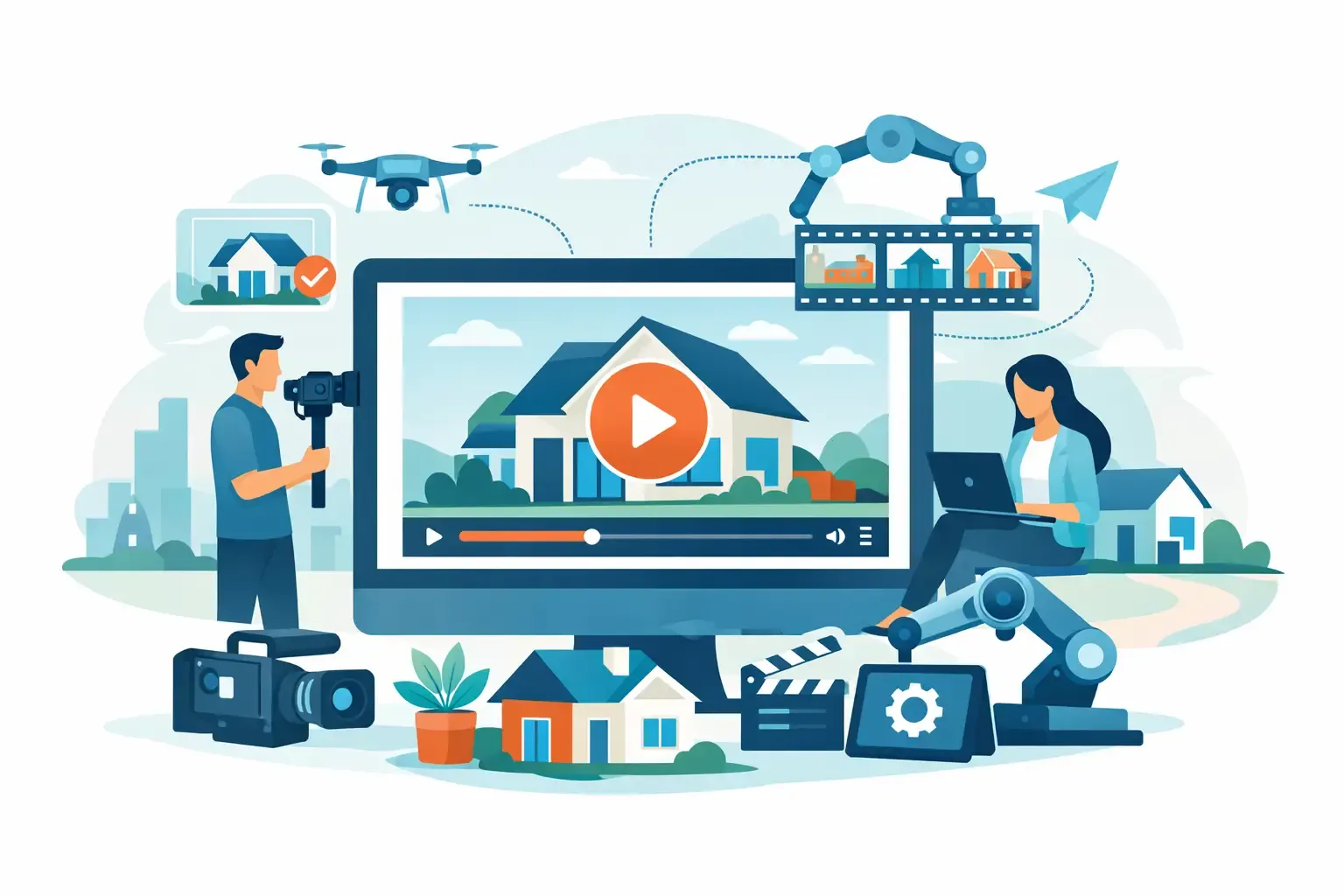 Property video automation that wins listings