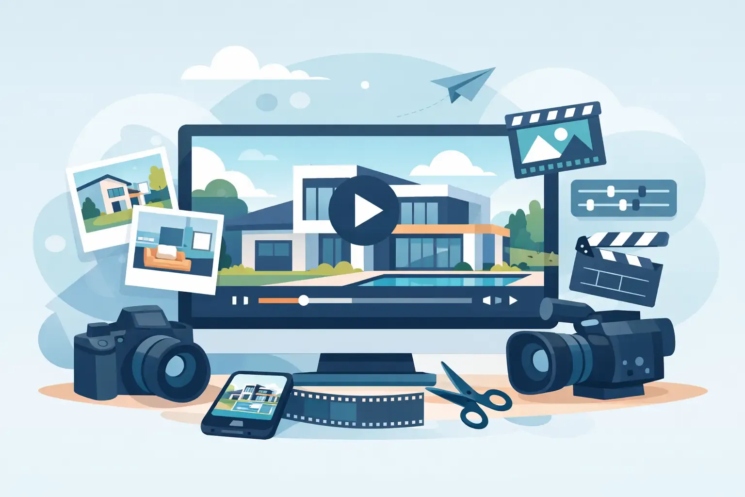 How to make a property video from photos