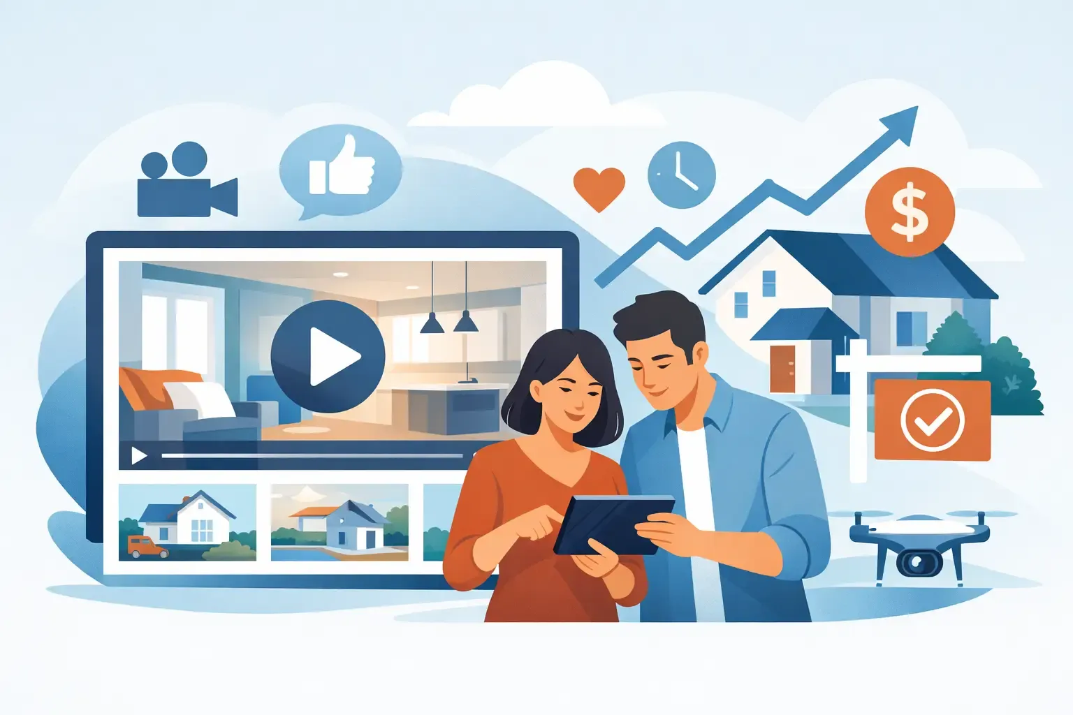 How to make listing videos that sell homes faster