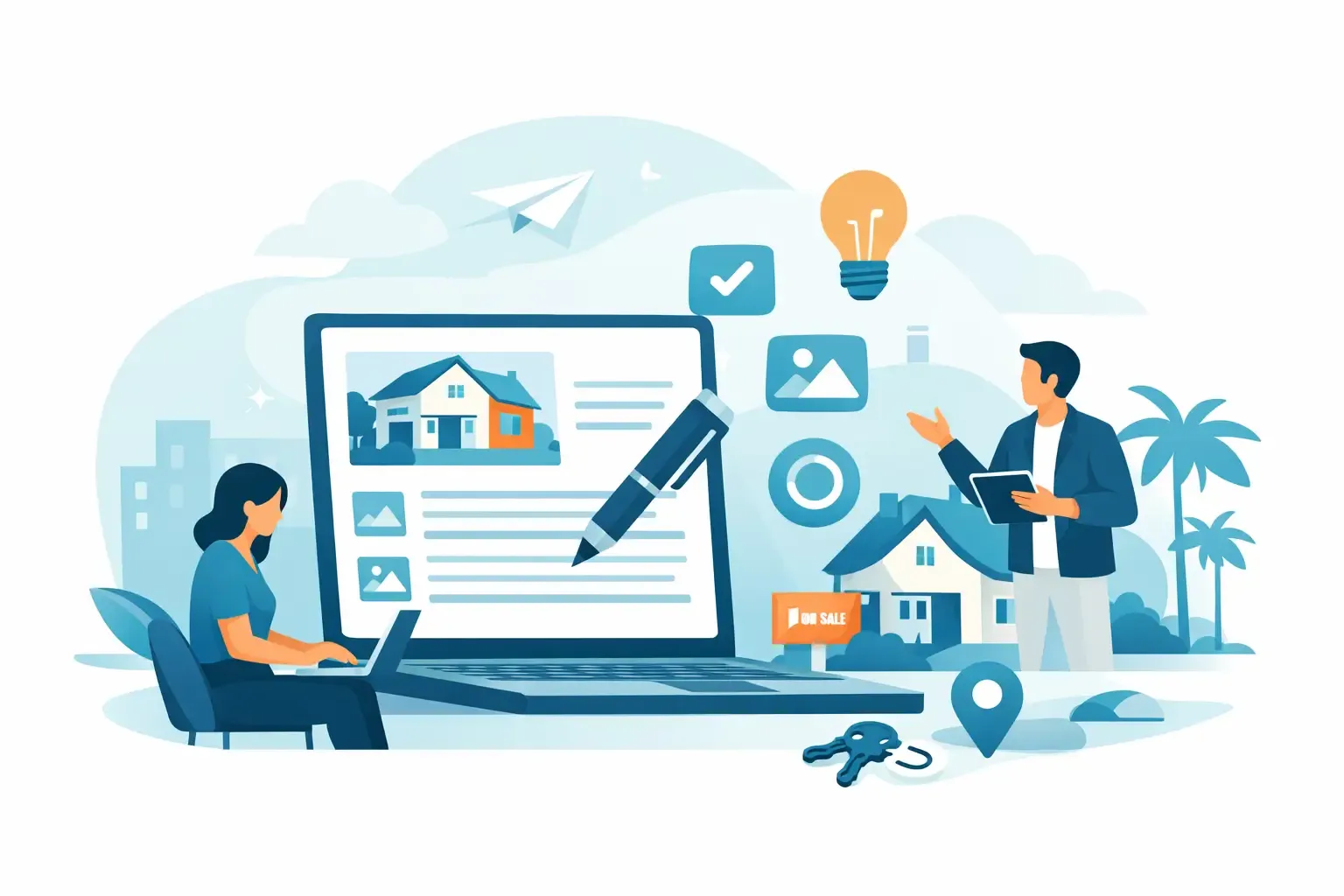 Real estate listing description generator: create better property descriptions faster