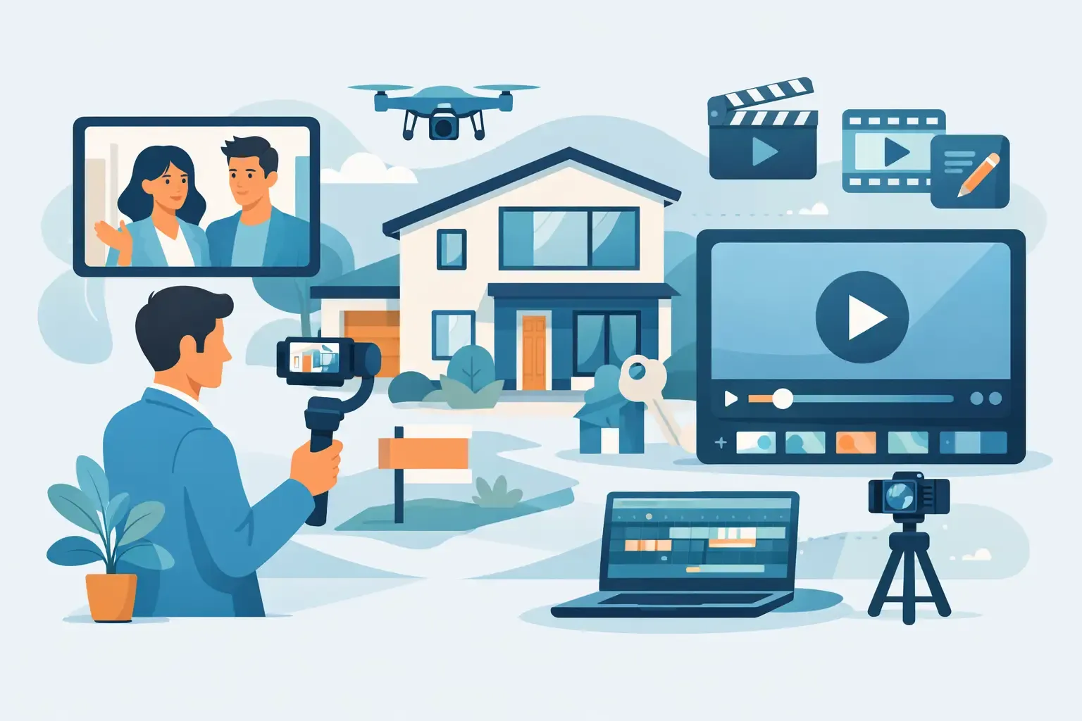 How to create realtor walkthrough videos that win more buyers and sellers