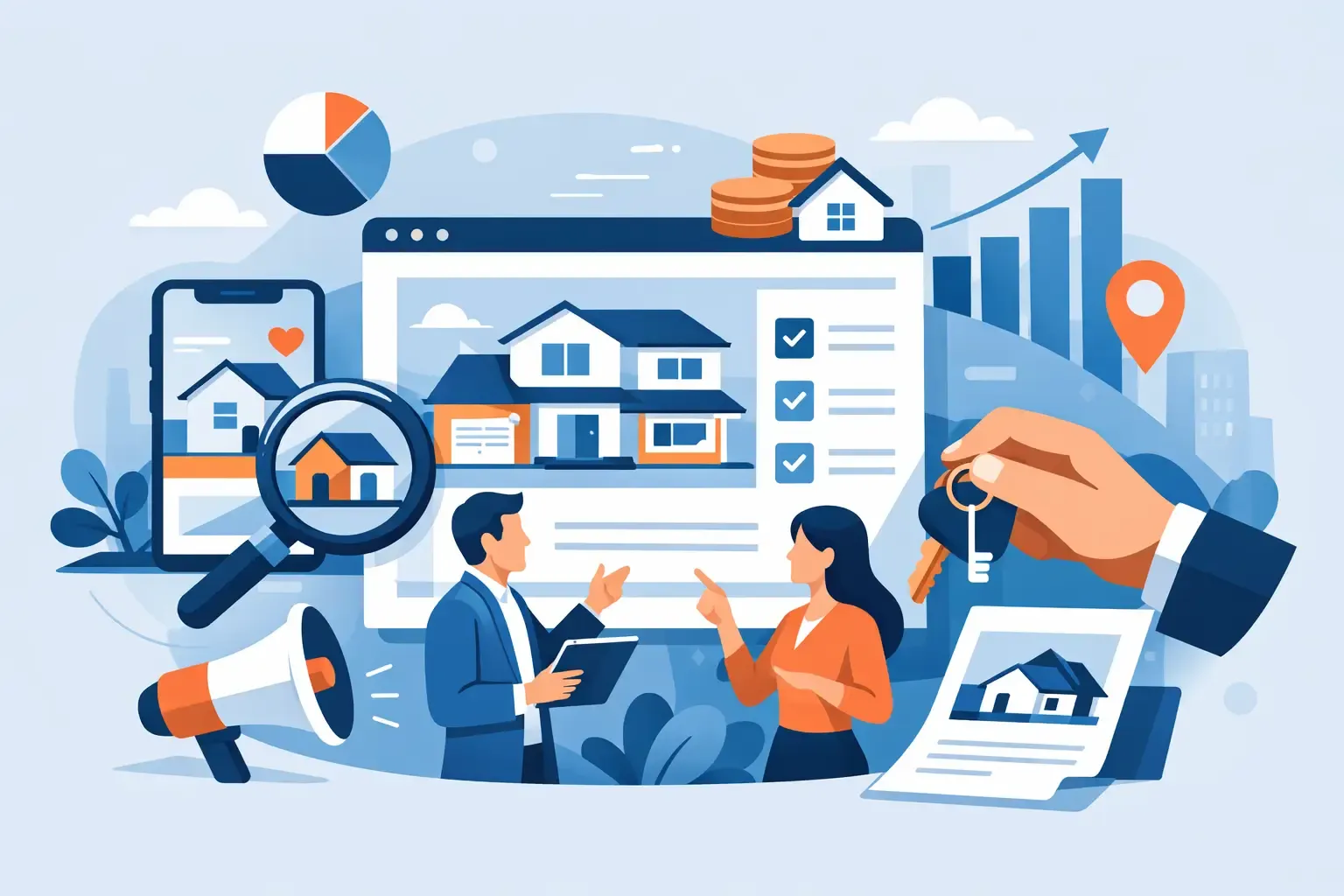How to market a property listing