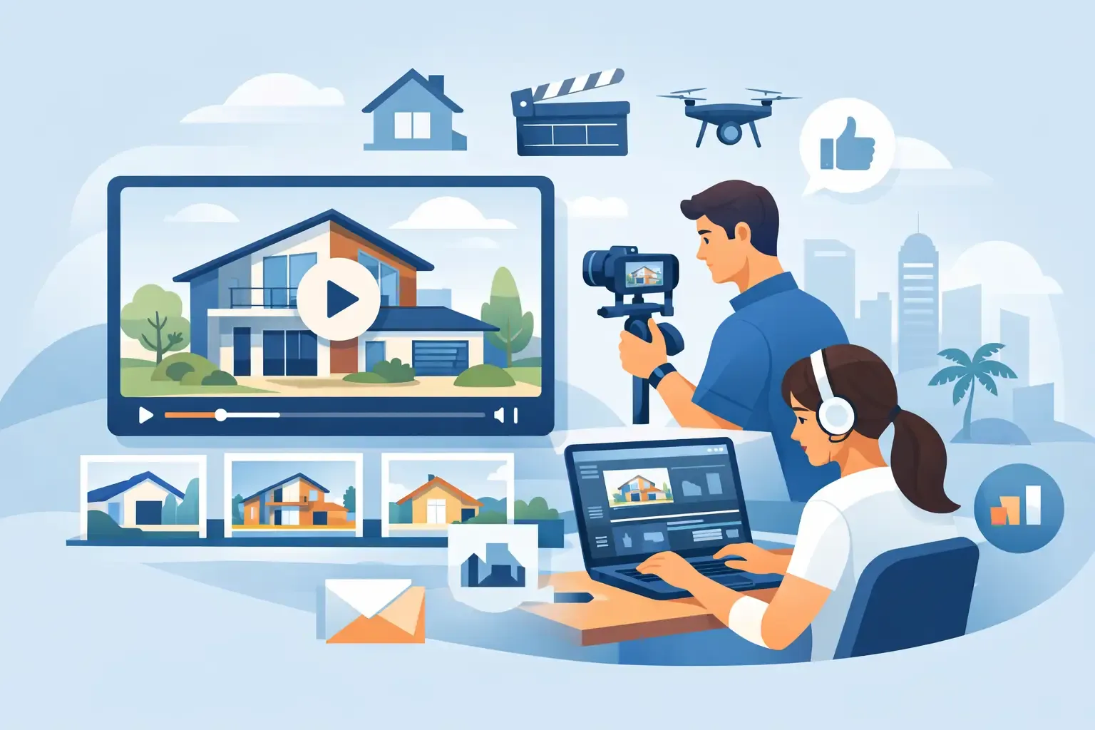 Video content for property listings that sells
