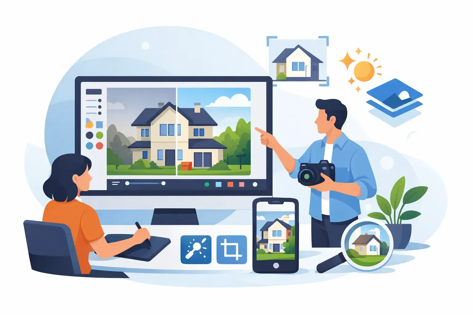 Property photo editing guide for faster sales
