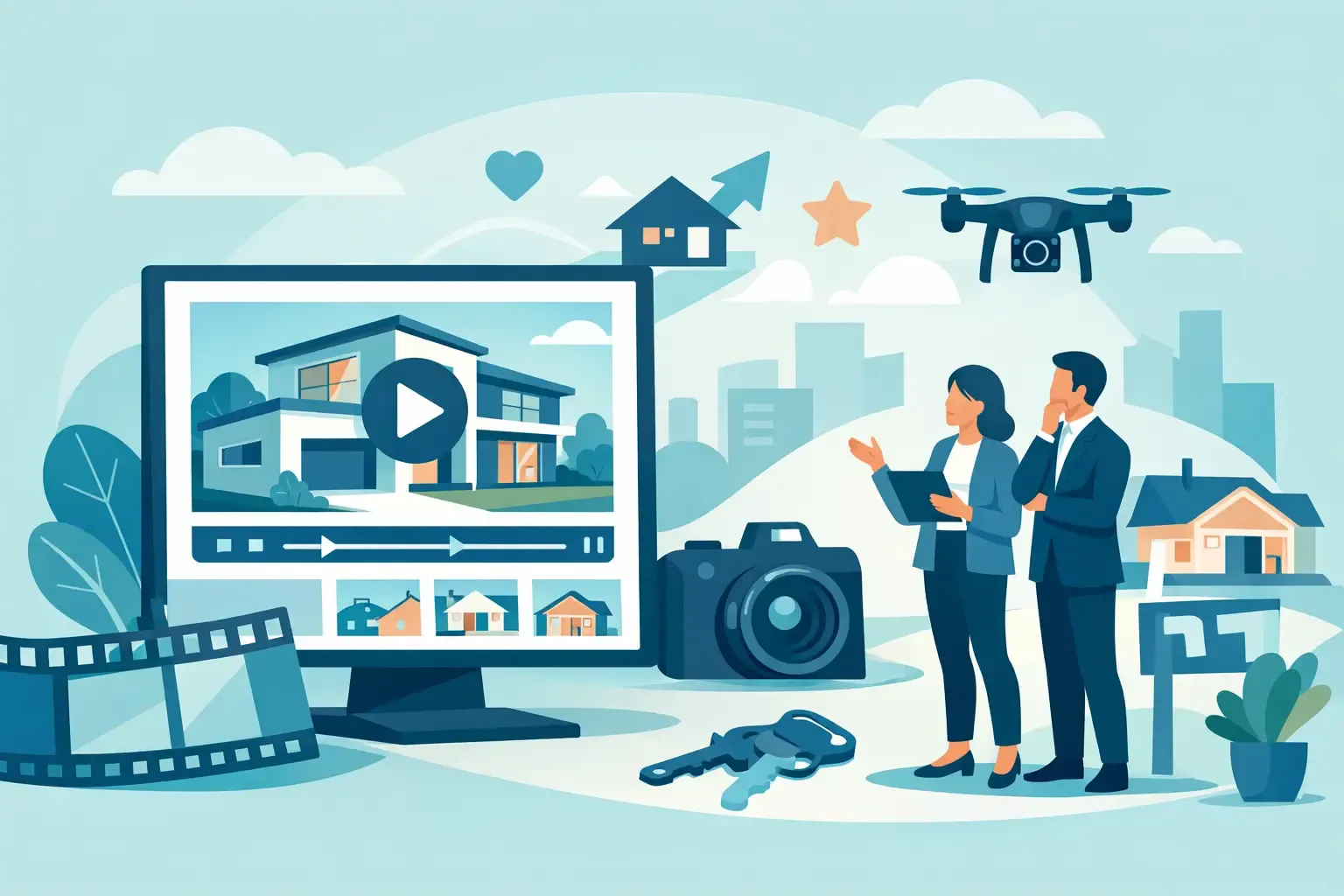 Real estate slideshow maker that wins listings