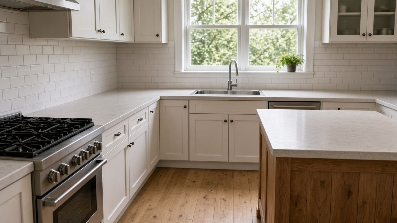 Kitchen, Before / After